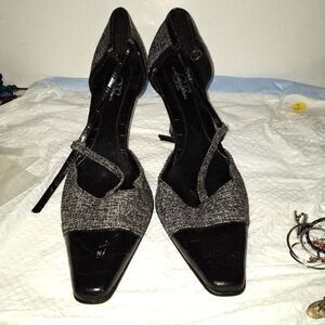 Glamour Original Women's Tweed Pumps Kitten Heels Business Professional Size 11
